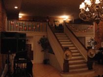 Mezzanine decorations