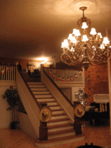 Mezzanine decorations