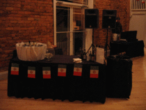 Bar setup