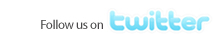 Follow us on Twitter