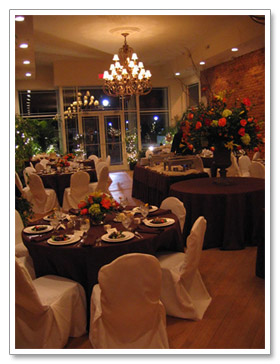 Wedding and Wedding Reception Rental Space