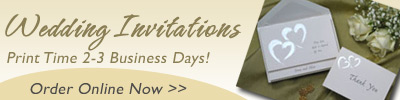 Order Wedding Invitations Online